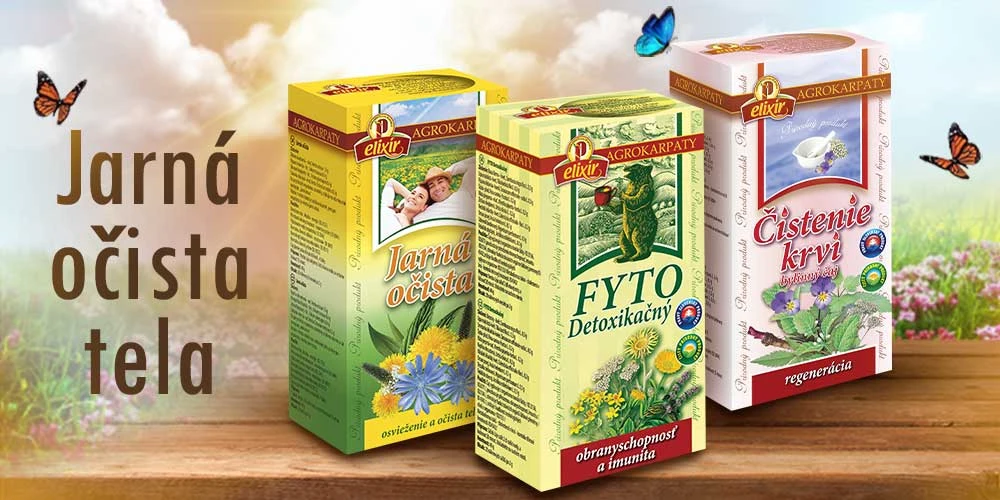 Detoxikácia organizmu: najlepšie bylinkové tipy