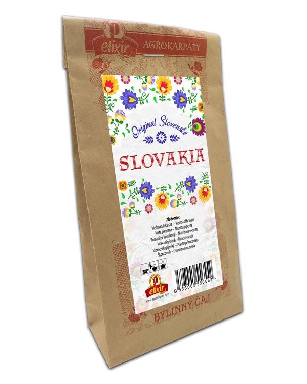 Produktové balenie Slovakia sypaný čaj