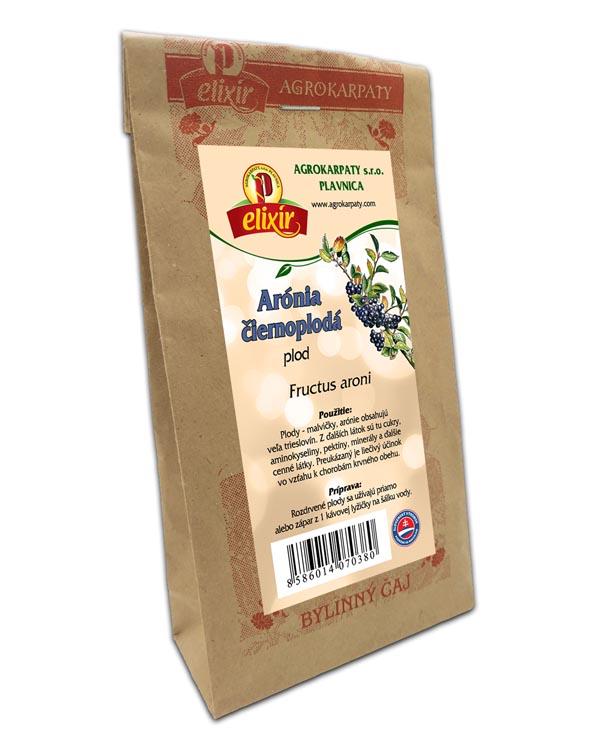Produktové balenie Arónia čiernoplodá - plod
