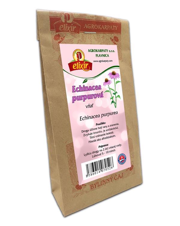 Produktové balenie Echinacea purpurová - vňať