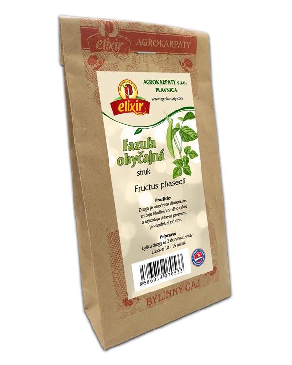 Produktové balenie Fazuľa obyčajná - struk