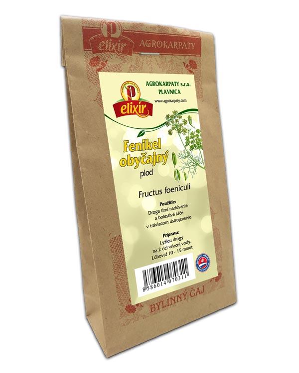 Produktové balenie Fenikel obyčajný - plod