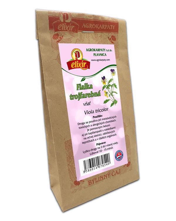 Produktové balenie Fialka trojfarebná - vňať