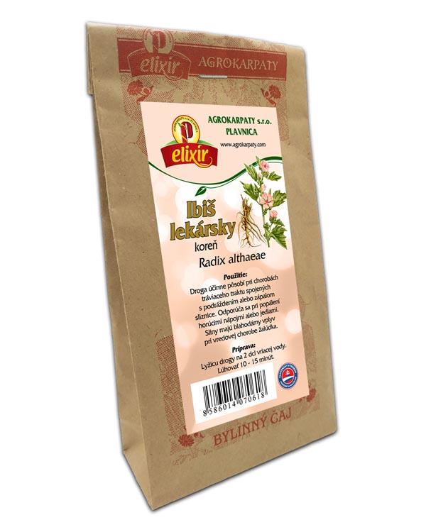 Produktové balenie Ibiš lekársky - koreň