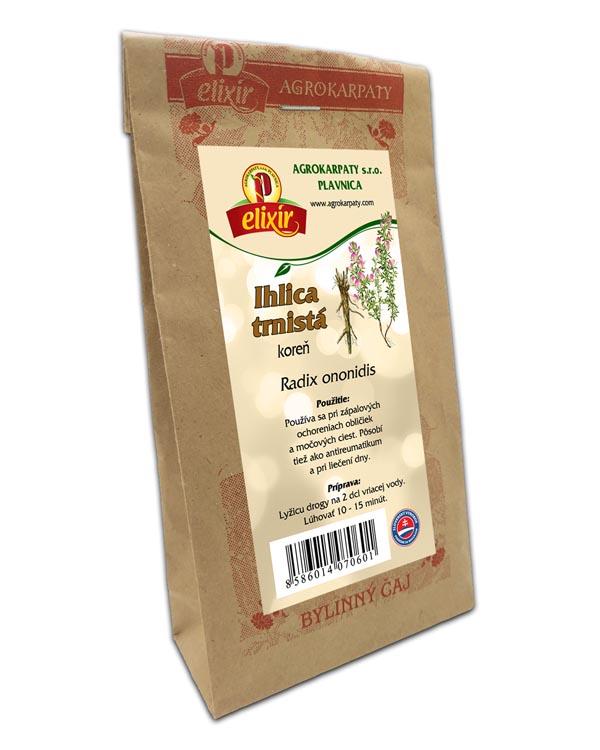 Produktové balenie Ihlica trnitá - koreň