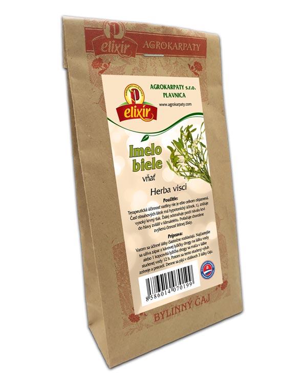 Produktové balenie Imelo biele - vňať
