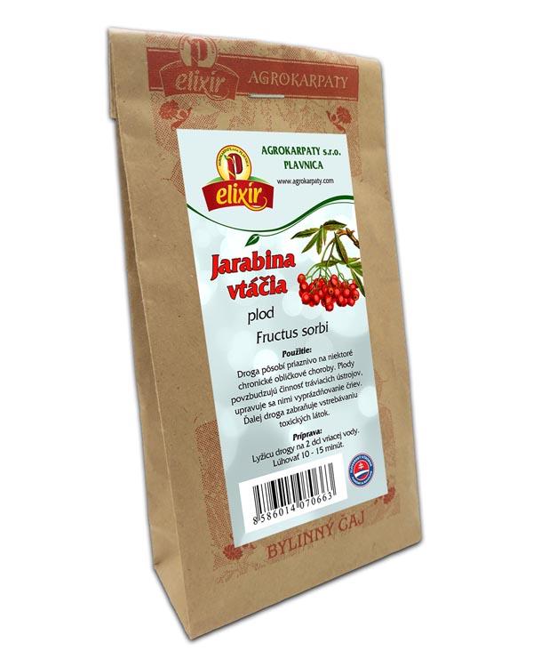 Produktové balenie Jarabina vtáčia - plod