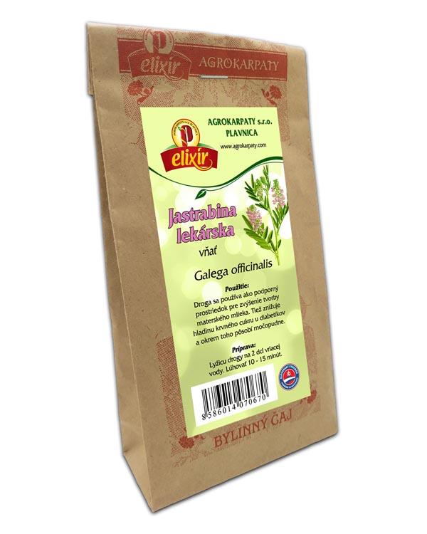 Produktové balenie Jastrabina lekárska - vňať