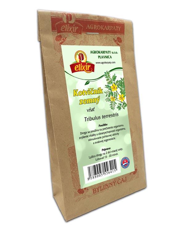 Produktové balenie Kotvičník zemný - vňať