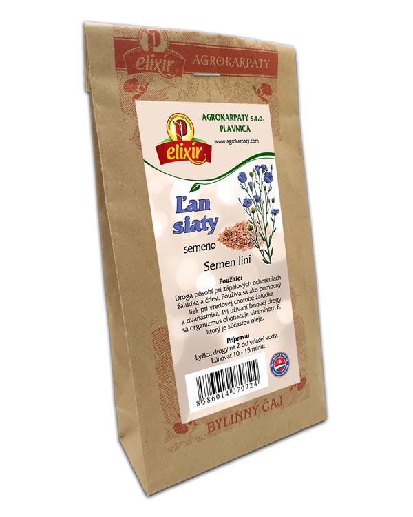 Produktové balenie Ľan siaty - semeno