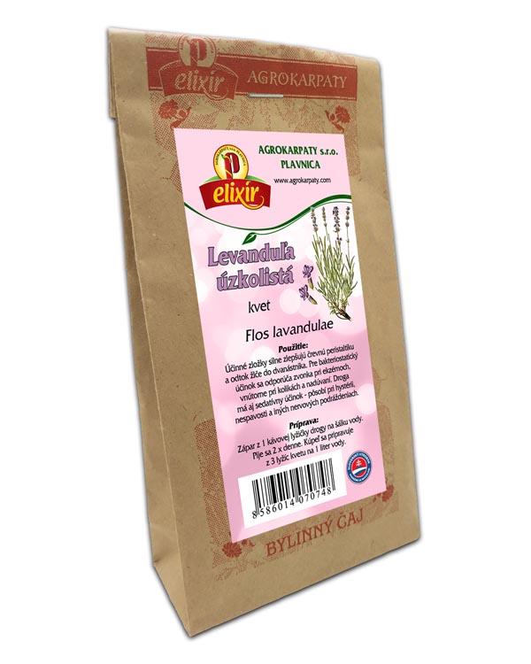 Produktové balenie Levanduľa úzkolistá - kvet