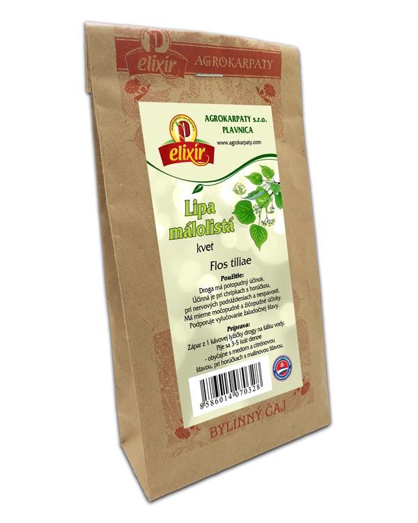 Produktové balenie Lipa malolistá - kvet