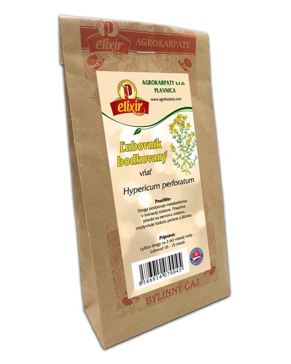Produktové balenie Ľubovník bodkovaný - vňať