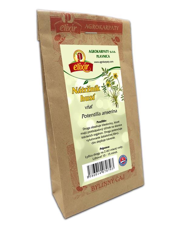 Produktové balenie Nátržník husí - vňať