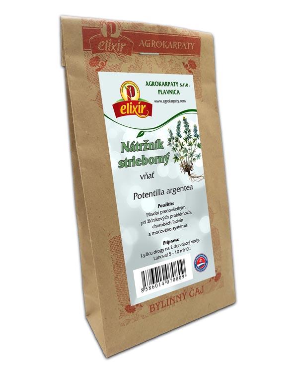 Produktové balenie Nátržník strieborný - vňať