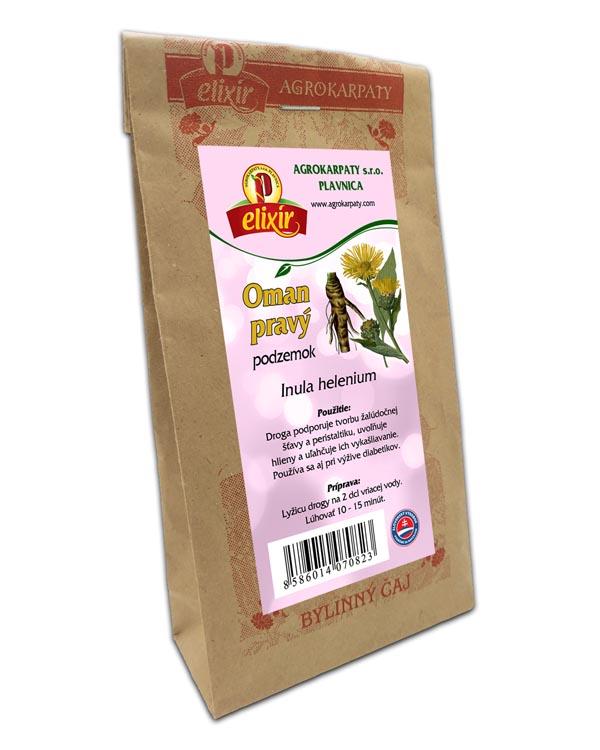 Produktové balenie Oman pravý - podzemok