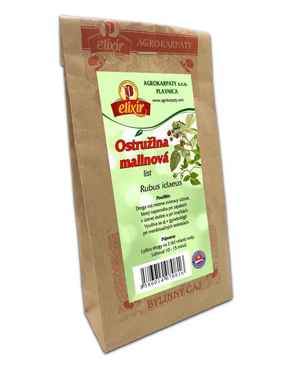 Produktové balenie Ostružina malinová - list