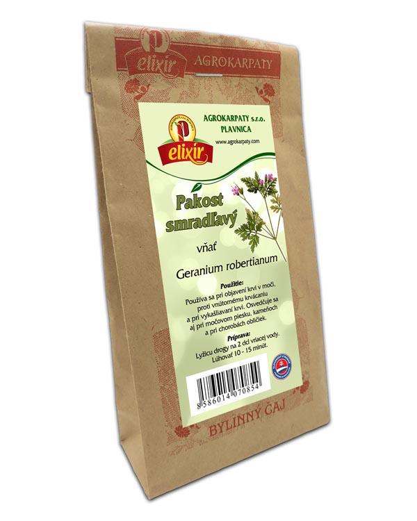 Produktové balenie Pakost smradľavý - vňať