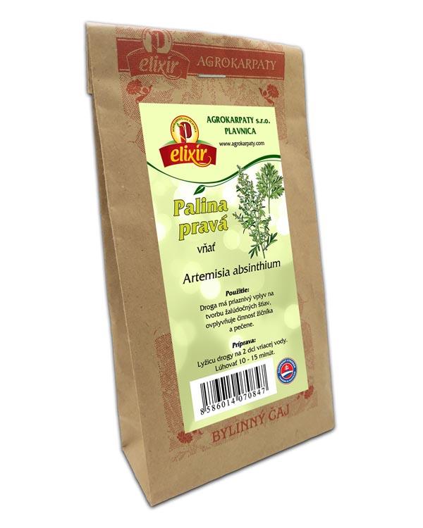 Produktové balenie Palina pravá - vňať