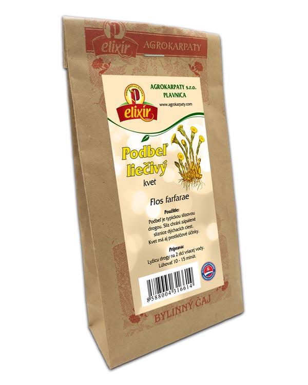 Produktové balenie Podbeľ liečivý - kvet