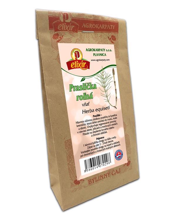 Produktové balenie Praslička roľná - vňať
