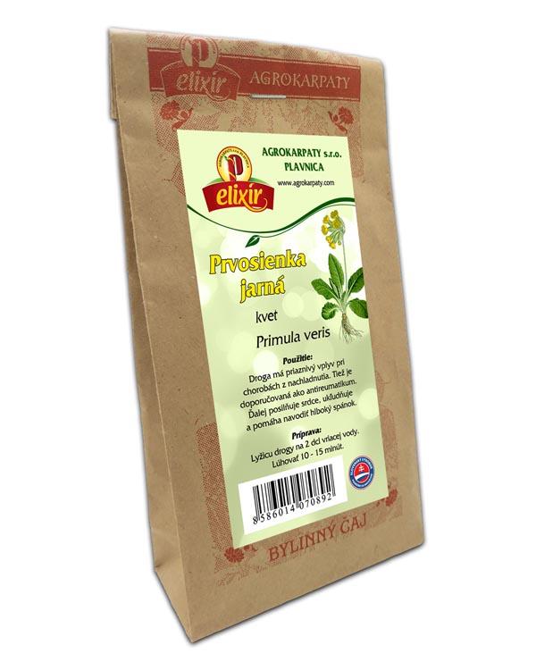 Produktové balenie Prvosienka jarná - kvet