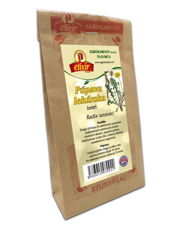 Produktové balenie Púpava lekárska - koreň