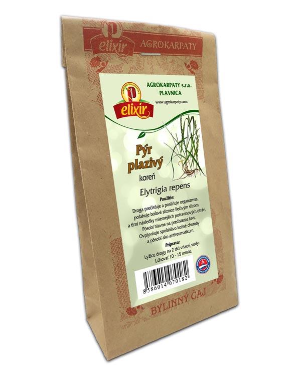 Produktové balenie Pýr plazivý - koreň