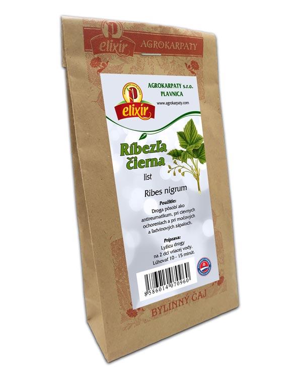 Produktové balenie Ríbezľa čierna - list