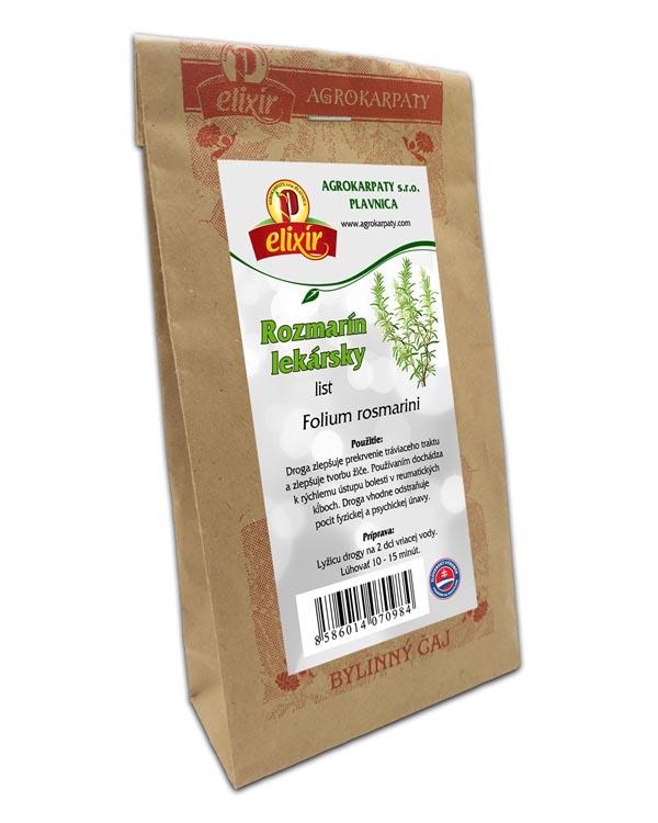 Produktové balenie Rozmarín lekársky - list