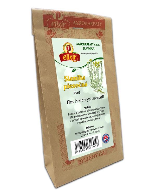 Produktové balenie Slamiha piesočná - kvet