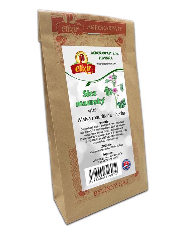 Produktové balenie Slez Maurský - vňať