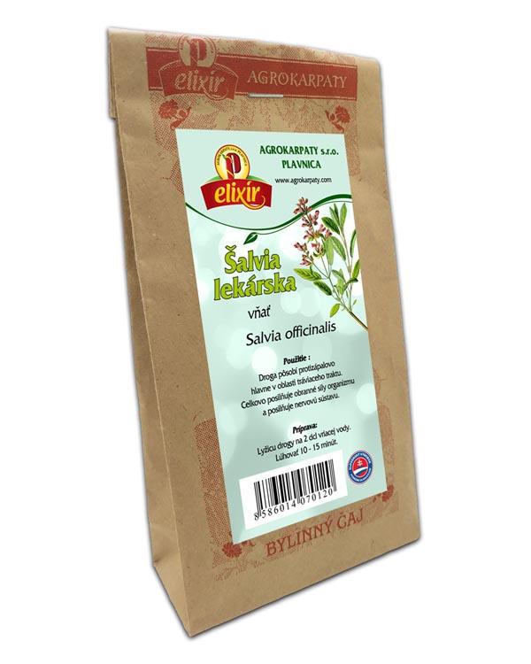 Produktové balenie Šalvia lekárska - vňať