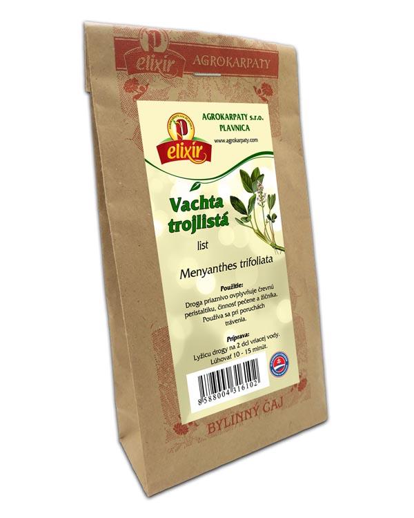 Produktové balenie Vachta trojlistá - list