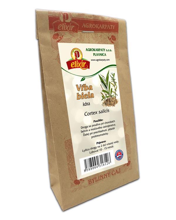 Produktové balenie Vŕba biela - kôra