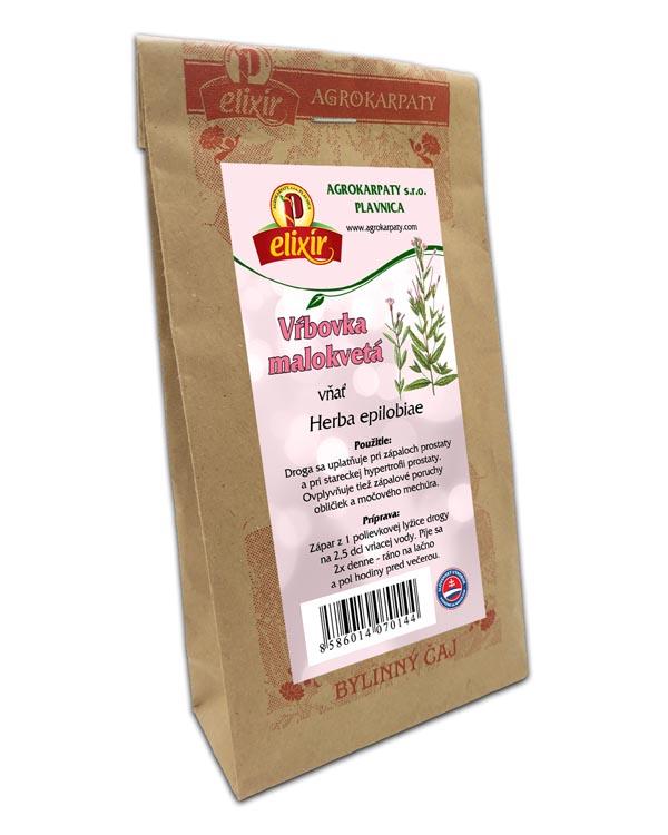 Produktové balenie Vŕbovka malokvetá - vňať