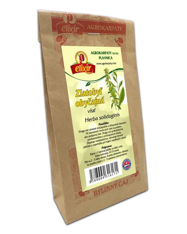 Produktové balenie Zlatobyľ obyčajná - vňať