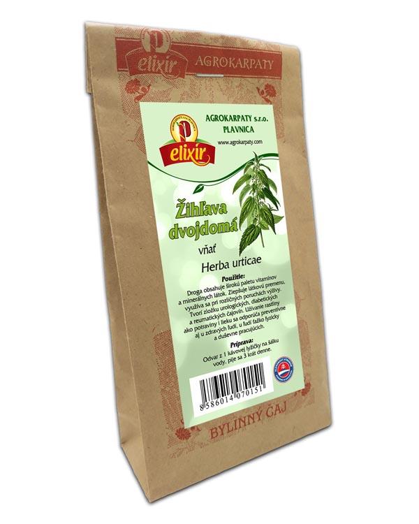 Produktové balenie Žihľava dvojdomá - vňať