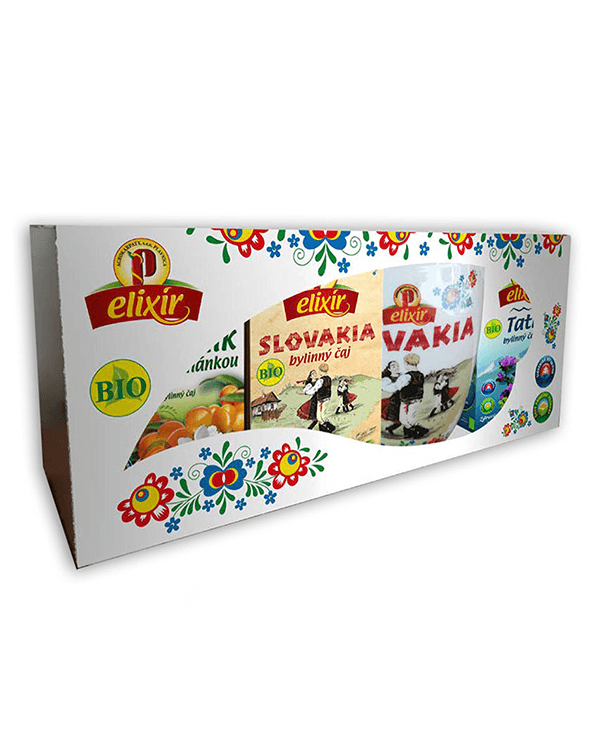 Produktové balenie BIO Čajová sada