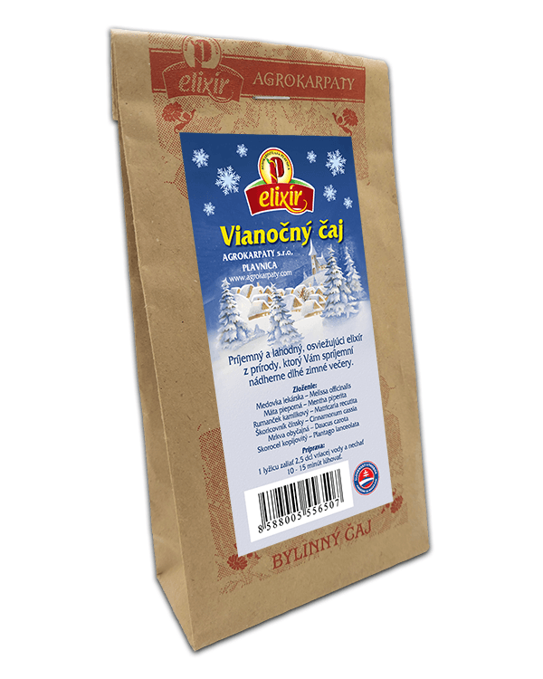 Produktové balenie Vianočný čaj - sypaný