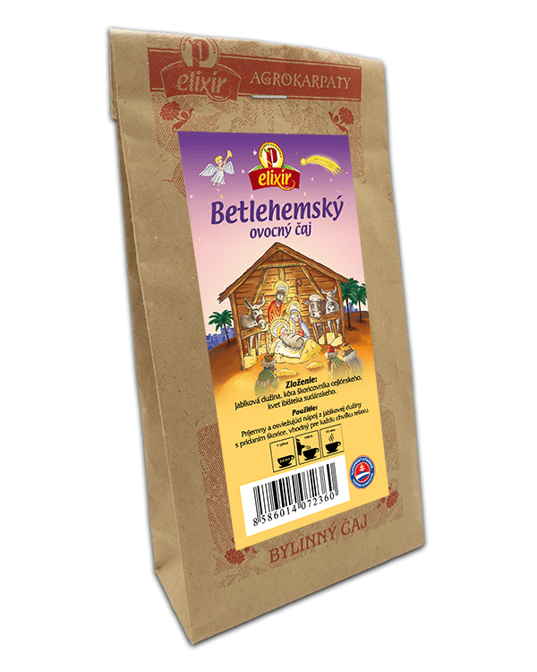Produktové balenie Betlehemský čaj - sypaný