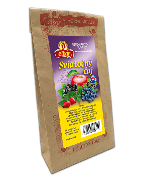 Produktové balenie Sviatočný čaj - sypaný