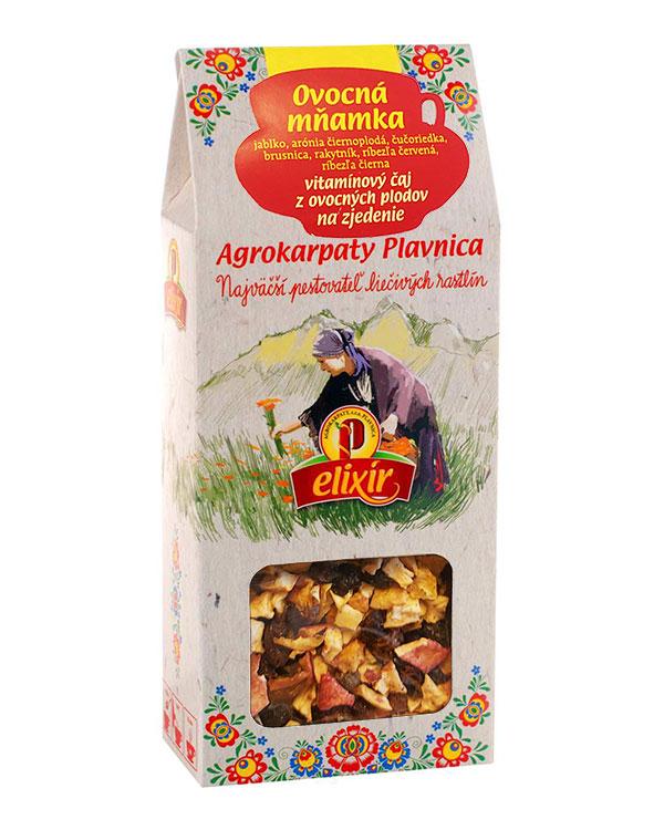 Produktové balenie Ovocná mňamka (Babkine sypané čaje)