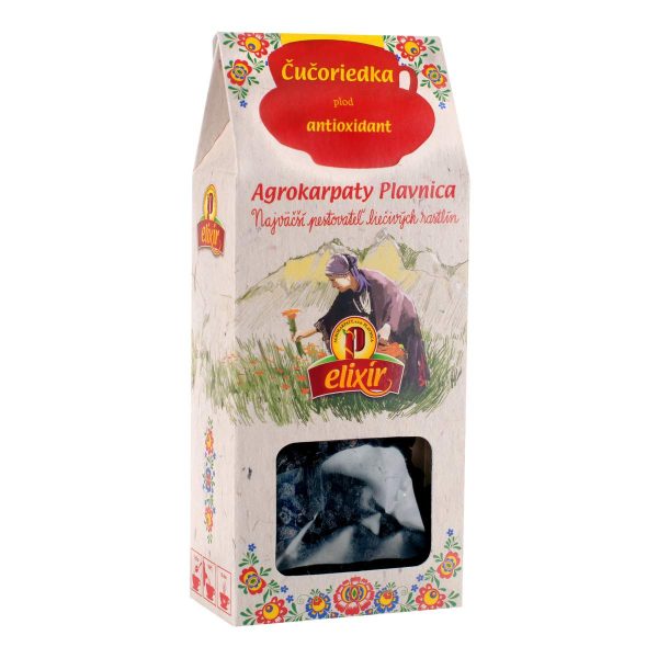 Produktové balenie Čučoriedka - plod (Babkine sypané čaje)