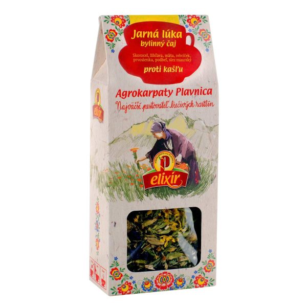 Produktové balenie Jarná lúka - bylinný čaj (Babkine sypané čaje)