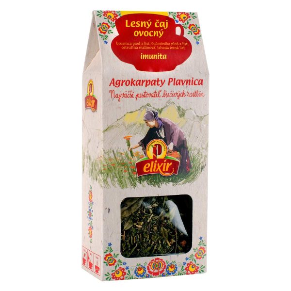 Produktové balenie Lesný čaj ovocný (Babkine sypané čaje)