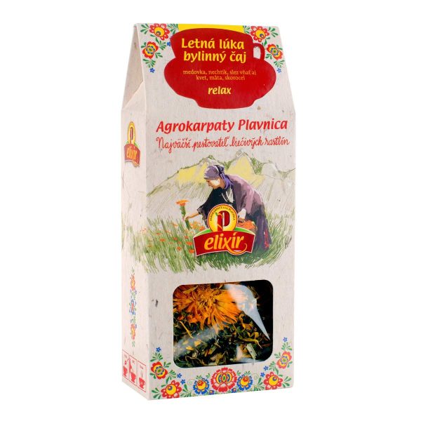 Produktové balenie Letná lúka - bylinný čaj (Babkine sypané čaje)