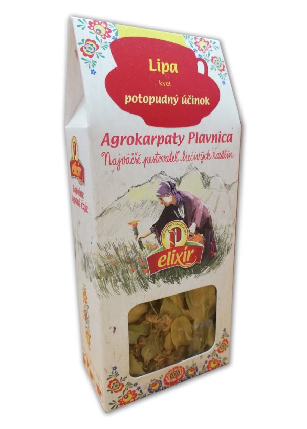 Produktové balenie Lipa - kvet (Babkine sypané čaje)