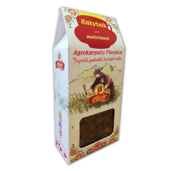 Produktové balenie Rakytník - ovocný čaj (Babkine sypané čaje)