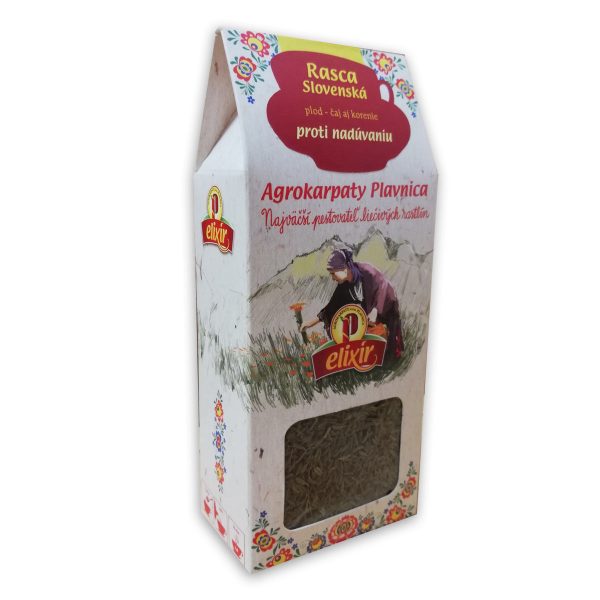 Produktové balenie Rasca slovenská (Babkine sypané čaje)